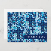 バプテスマ第一聖体確認ありがとう ポストカード (正面/裏面)