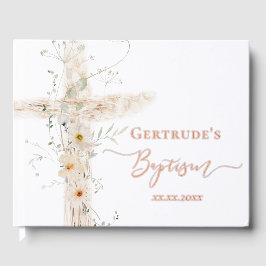 バプテスマ聖十字架 ゲストブック