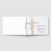 バプテスマ聖十字架 ゲストブック (全面)