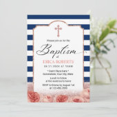 バプテスマ航海のニーストライプバラ金ゴールドフローラ 招待状 (スタンド正面)