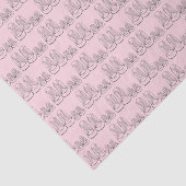 バプテスマ誕生新着ベビーシューズシャワーピンク 薄葉紙 (詳細)