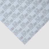 バプテスマ誕生新着ベビーシューズシャワーブルー 薄葉紙 (詳細)