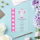 バプテスマ賛美スアクリル招待状 アクリル招待状 (インサイチュ (ウェディング))