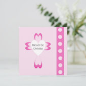 バプテスマ賛美スサンキューフラットカード カード (スタンド正面)