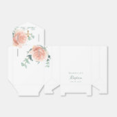 バプテスマ赤面ピンクローズフローラ女感謝していの子あなた フェイバーボックス (折り畳みなし)