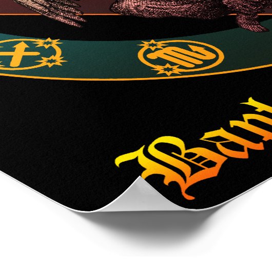 バプテスマ2 ポスター (角)