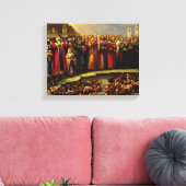 バプテスマ キャンバスプリント (インサイチュ (リビング))