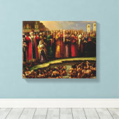 バプテスマ キャンバスプリント (インサイチュ (ウッドフロア))