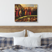 バプテスマ キャンバスプリント (インサイチュ (寝室))