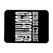 バプテスマ《キリスト教》洗礼式や命名式ギフト世界クール神父 マグネット (横)