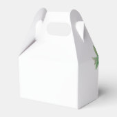 バプテスマ《キリスト教》洗礼式や命名式クロスグリーン男女兼用リー フェイバーボックス (裏面サイド)