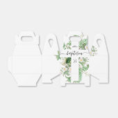 バプテスマ《キリスト教》洗礼式や命名式クロスグリーン男女兼用リー フェイバーボックス (折り畳みなし)