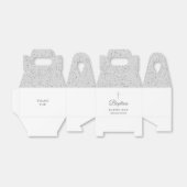 バプテスマ《キリスト教》洗礼式や命名式スライバースターダスト フェイバーボックス (折り畳みなし)