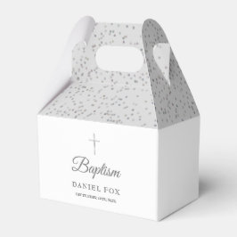バプテスマ《キリスト教》洗礼式や命名式スライバースターダスト フェイバーボックス