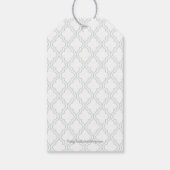 バプテスマ、《キリスト教》洗礼式や命名式セージ十字恵みギフトラベル ギフトタグ (裏面)