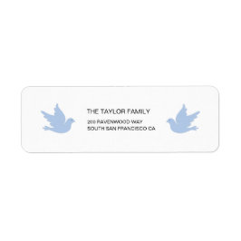 バプテスマ《キリスト教》洗礼式や命名式ドーブ ラベル