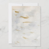 バプテスマ《キリスト教》洗礼式や命名式ロザリシンプルーイベント 招待状 (裏面)