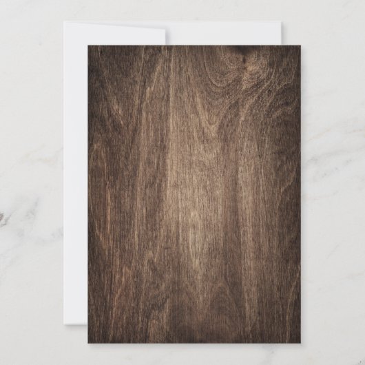 バプテスマ《キリスト教》洗礼式や命名式ヴィンテージひまわり枠 招待状 (裏面)