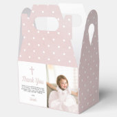 バプテスマ《キリスト教》洗礼式や命名式宗教的ピンクガール写真 フェイバーボックス (オープン)