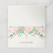 バプテスマ《キリスト教》洗礼式や命名式座席表 プレイスカード (外部開封)