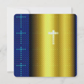 バプテスマ《キリスト教》洗礼式や命名式招待状 招待状 (正面)