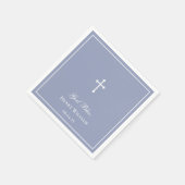 バプテスマ スタンダードカクテルナプキン (角)