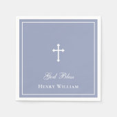 バプテスマ スタンダードカクテルナプキン (正面)