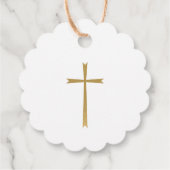 バプテスマ&ファースト誕生日ありがとう フェイバータグ (裏面)