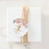 バプテスマ&ファースト誕生日ありがとう フェイバータグ (インサイチュ)