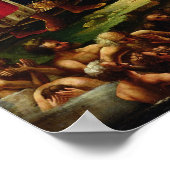 バプテスマ ポスター (角)