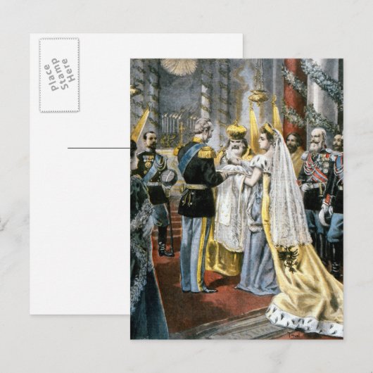 バプテスマ ポストカード (正面/裏面)