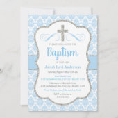 バプテスマ 招待状 (正面)