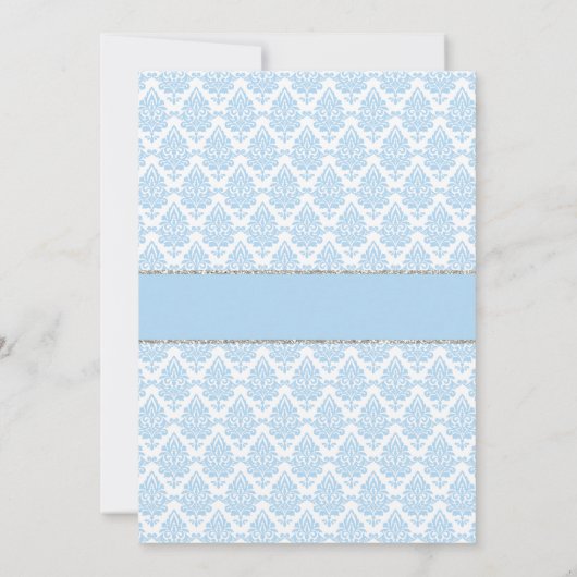 バプテスマ 招待状 (裏面)