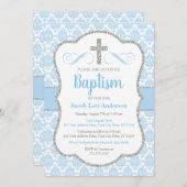 バプテスマ 招待状 (正面/裏面)