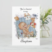 バプテスマ 招待状 (スタンド正面)