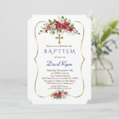 バプテスマ 招待状 (スタンド正面)