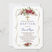 バプテスマ 招待状 (正面)