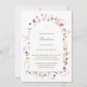 バプテスマ 招待状 (正面)