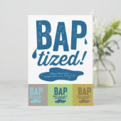 バプテスマ！招待状 招待状 (スタンド正面)