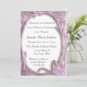 バプテスマ、確認お祝い招待状 招待状 (スタンド正面)