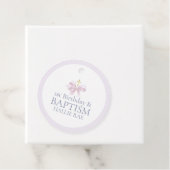 バプテスマ&誕生日サンキューピンク フェイバータグ (インサイチュ)