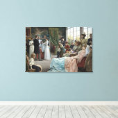 バプテスマ， 1892 キャンバスプリント (インサイチュ (ウッドフロア))