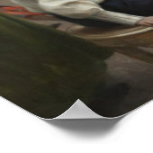 バプテスマ， 1892 ポスター (角)