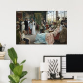 バプテスマ， 1892 ポスター (ホームオフィス)