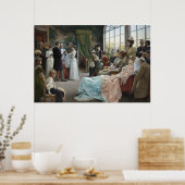 バプテスマ， 1892 ポスター (キッチン)