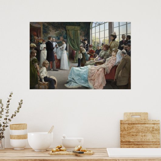 バプテスマ, 1892 ポスター (キッチン)