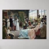 バプテスマ， 1892 ポスター (正面)