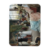 バプテスマ， 1892 マグネット (縦)