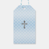 バプテスマ | Boy Eternity Rings Vintage Cross ギフトタグ (裏面)