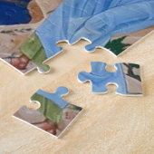 バプテスムイエスキリスト正教会のキリスト教徒のアイコン ジグソーパズル (側面)